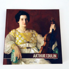 Album pictura Arthur Coulin pictor ardelean