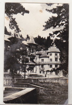 bnk cp Vile la Slanic Moldova - Vedere - circulata foto