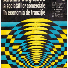 Autor colectiv - Analiza diagonstic a societăților comerciale în economia de tranziție - Modelul Cematt - 105978