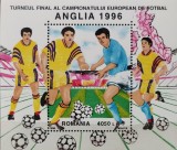 BC862, Romania 1996, colita sport, fotbal
