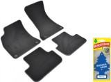 Covorase auto din mocheta Umbrella pentru Audi A4 IV [B8] (2008-2016) + Odorizant Auto Bradut Wunder-Baum New Car
