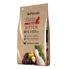 Fitmin Purity Kitten 10 kg foto