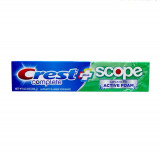 Pasta de Dinti, Crest, Scope Advanced, Active Foam, Efect Intensiv de Improspatare a Respiratiei 232