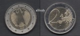 GERMANIA 2 euro, 2019 D