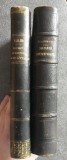M. Villemain - Souvenirs contemporains d&#039;histoire... (2 vol.; legătură veche)