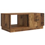 vidaXL Masă de cafea Lemn vechi 90 x 50 x 37 cm Lemn prelucrat 895423