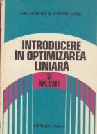 Introducere in optimizarea liniara si aplicatii foto