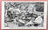 Reliefkarte der Seenkette Krimnick - bis Walzigersee und Prieras - Necirculata