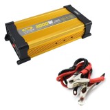 Invertor auto KS2000, 12V, 220V, 2000W