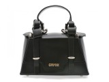 Poseta GRYXX neagra, 1909231, din piele ecologica