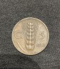 Moneda 5 centesimi 1925 Italia, Europa