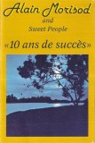 Alain Morisod And Sweet People - 10 Ans De Succ&egrave;s, Caseta audio