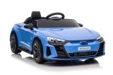Masina electrica Audi E-Tron GT, albastru, Lean 11954