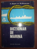 Dictionar de marina- A. Bejan, M. Bujenita