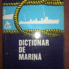 Dictionar de marina- A. Bejan, M. Bujenita