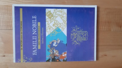Victor Coroianu - Familii nobile din Transilvania Diplome si blazoane heraldica foto