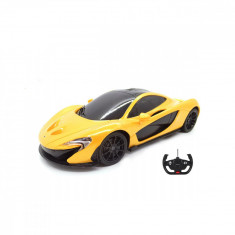 Masina cu telecomanda Rastar McLaren P1 RC, 1:24, Galben