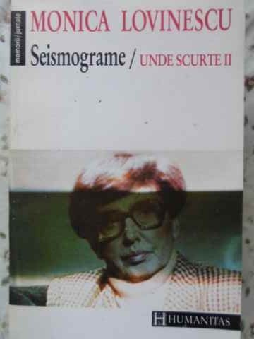SEISMOGRAME. UNDE SCURTE II-MONICA LOVINESCU-189184