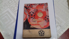 Anuarul Fotbalului romanesc 1967-1969 foto