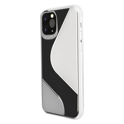 Husa TPU OEM S-Case pentru Huawei P smart 2020, Transparenta foto