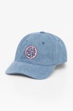 Levi&#039;s șapcă de baseball din denim cu imprimeu, 002GT-0000