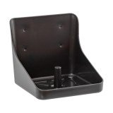 Suport Piatra Sare Animale, Patrat Stabil, Capacitate 10kg, Dimensiuni 21.5x21x20cm