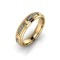 Verigheta dama din aur galben 14K - 50