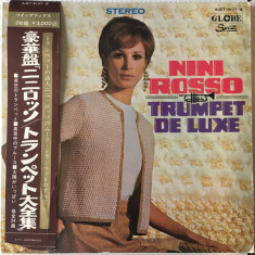 Vinil 2XLP "Japan Press" Nini Rosso – Trumpet De Luxe (-VG)