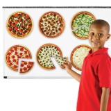 Pizza fractiilor cu magneti, Learning Resources