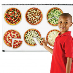 Pizza fractiilor cu magneti PlayLearn Toys