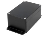 Carcasă Universală 80x125x57mm cu Lame de Fixare IP67