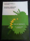 Ecological Agriculture Priorities And Perspectives - Book Of - Colectiv ,544581