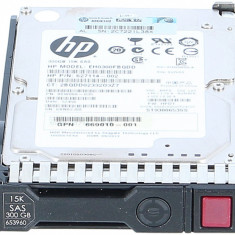 Hard disk server si caddy G8 G9 G10 HP 300GB 6Gbps SAS 2.5" 15K GPN 653960-001 HP P/N 627114-002 627195-001 507129-020
