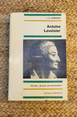 ANTOINE LAVOISIER - I. G. DORFMAN foto