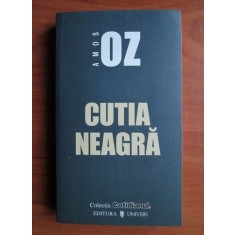 Amos Oz - Cutia neagra