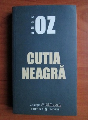 Amos Oz - Cutia neagra foto