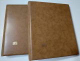 2 Albume SAFE Variant cu 11 inele, 50 de folii negre pentru 200 de plicuri