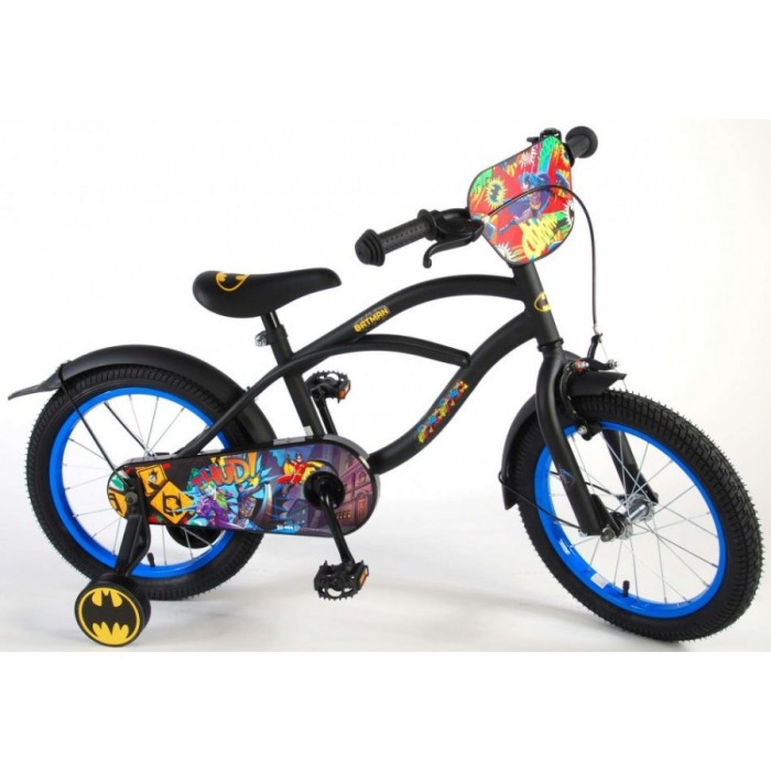 Bicicleta pentru copii E&amp;L Batman 16 inch