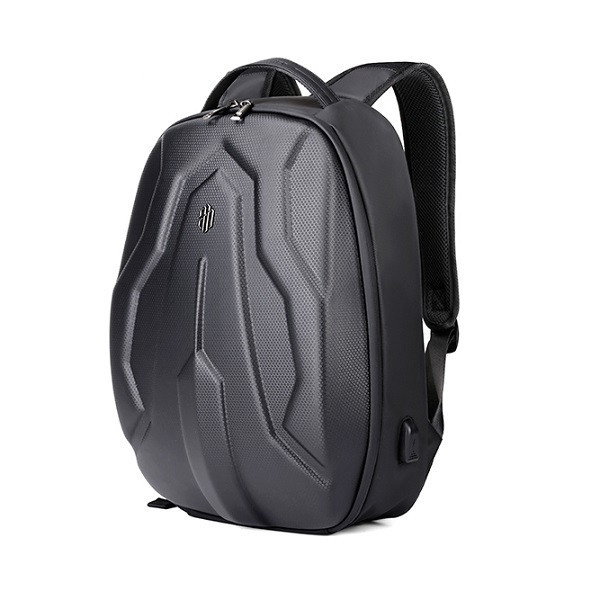 Rucsac laptop Gaming Arctic Hunter, carcasa 3D, impermeabil, port USB, 15.6&Prime;, negru, model AHB320