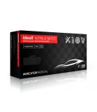 Manusi XXL ideall nitrile Moto nepudrate Negre 290 mm
