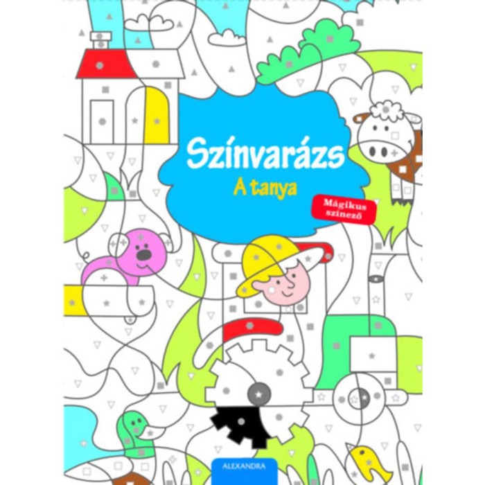 Sz&iacute;nvar&aacute;zs - A tanya - M&aacute;gikus sz&iacute;nező