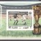 Fujeira 1970 Sport, Soccer, Football, imperf. sheet, MNH S.071