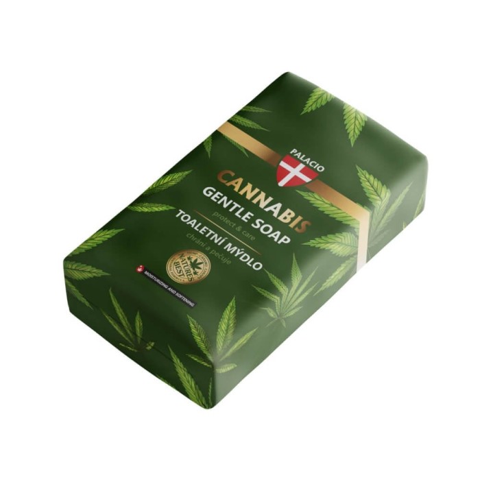 Sapun cu Cannabis Palacio (100g)