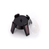 Cumpara ieftin Stand rotativ incarcare solara pentru ceasuri bijuterii Alb / Negru