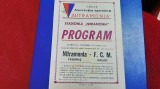 Program Nitramonia Fagaras - FCM Galati