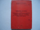 Indrumari metodice privind organizarea si desfasurarea instructiei infanteriei, 1974, Alta editura