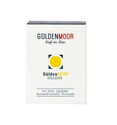 Sapun Solid cu Sare 100 grame Guldennoor foto