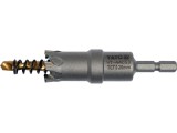 YATO Carota TCT pentru metal, diametru 20 mm, hex 1/4