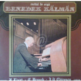 Benedek Kalman - Recital de orga (Vinil)