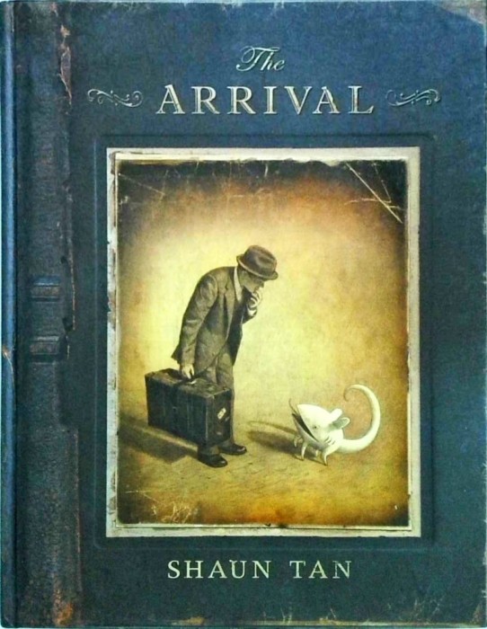 Shaun Tan - The arrival
